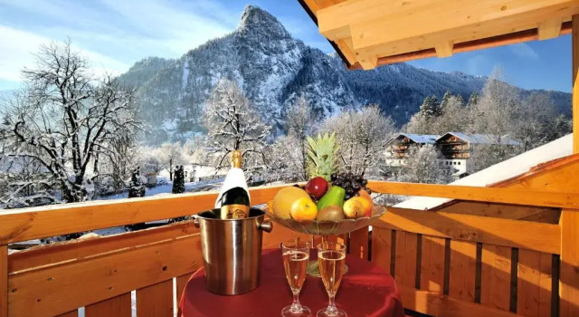 Апартаменты Landhotel Böld Oberammergau