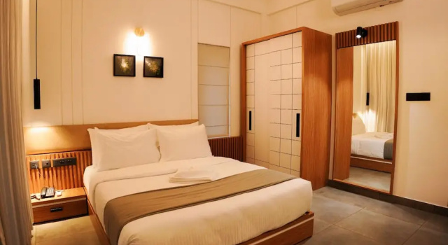 Люкс Leaves Resort Vythiri Wayanad