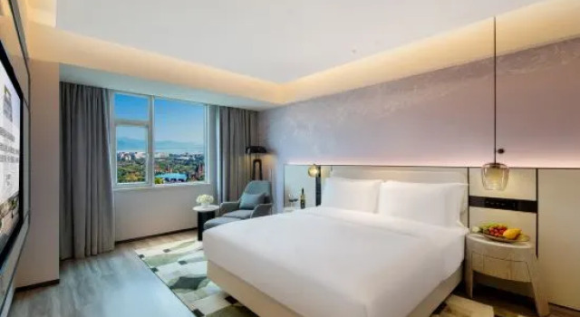 Люкс с видом на море Seaview Gleetour Hotel Shenzhen