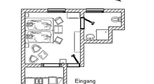 Апартаменты Ferienhaus Berghaus