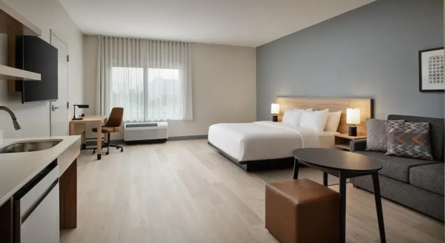 Двухместный люкс Hyatt Studios Huntsville