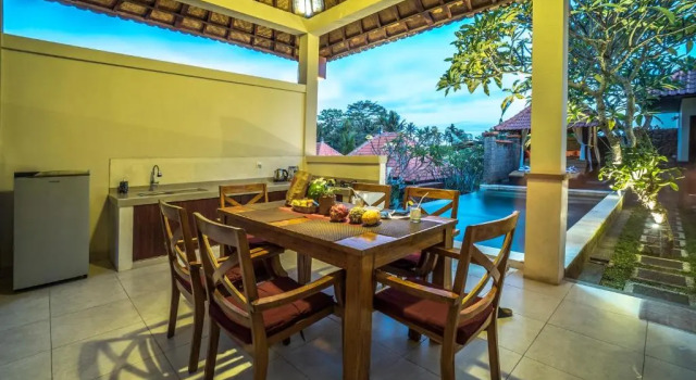 Вилла с 3 комнатами Griya Shanti Villas & Spa