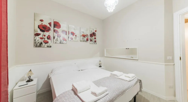 Апартаменты c 1 комнатой с балконом Sweet Mergellina Apartment