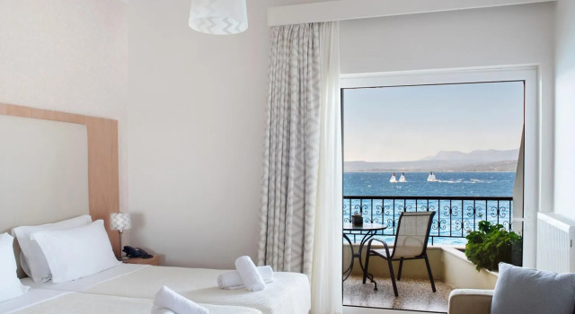 Camera familiare Standard con vista mare Karalis Beach
