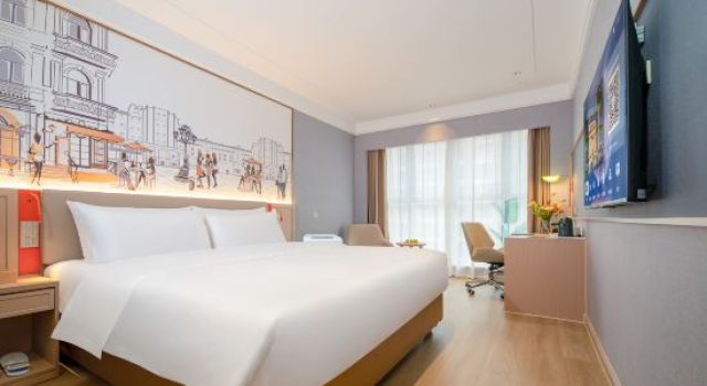 Vienna 3 Best Hotel (Teng County Taiping), Prenota Hotel Hotel a Wuzhou con parcheggio, Parcheggio