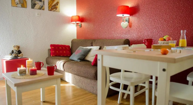 Четырёхместные апартаменты c 1 комнатой VVF La Plagne Montchavin Paradiski