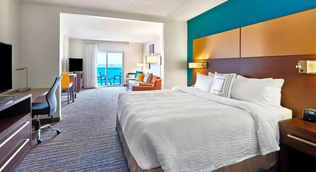 Люкс Residence Inn by Marriott Ocean City