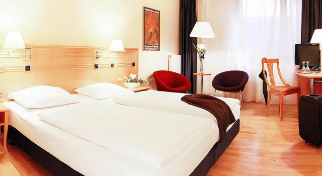Двухместный номер Standard Boulevard Hotel Altstadt Schwerin