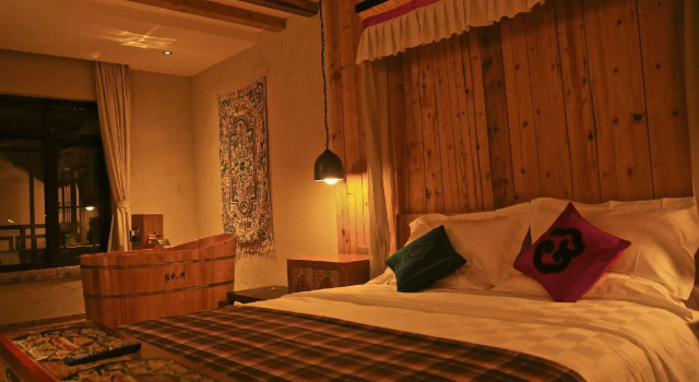 Номер Deluxe Blossom Hill Inn - Shangri-la