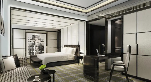 Люкс Deluxe Minimax Hotel Shanghai Songjiang