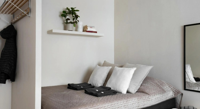Nordic studio in trendy area, Забронировать Отель Хельсинки Большой Хельсинки, рядом с Велодром Хельсинки