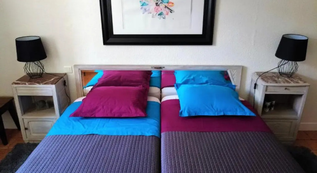 Номер Standard Domaine d'AROMM - Chambres d'hotes & gites - Piscine, Jacuzzi, Etangs & Animaux - Au calme