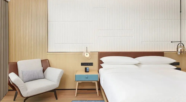Номер Premium Four Points by Sheraton Xuancheng, Jingxian