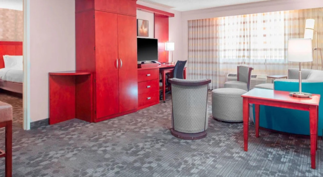 Люкс Courtyard by Marriott Killeen