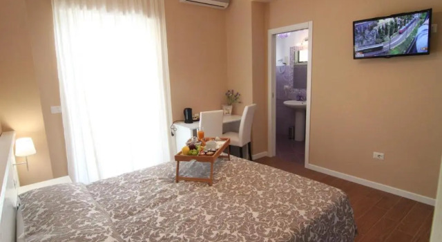 Standard Doppel Zimmer mit Meerblick B&B Hortis Tropea