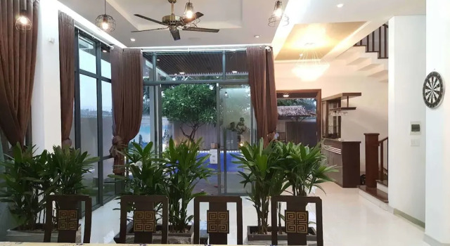 Ocean Cozy Villa, Prenota Villa Hotel a Da Nang con parcheggio, Parcheggio