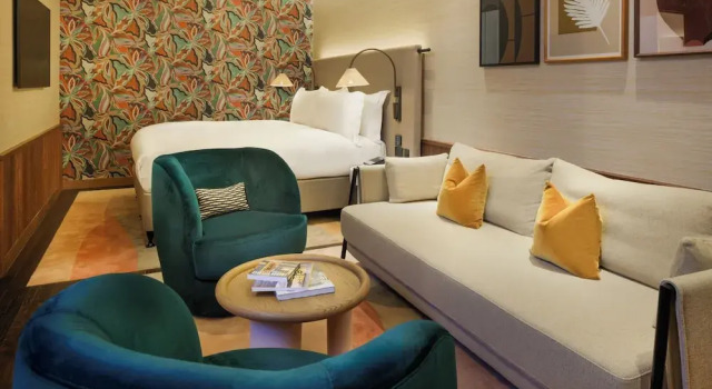 Двухместный люкс Spring Garden The Trafalgar St James London Curio Collection by Hilton