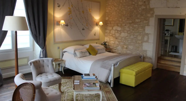 Номер Standard Le Patio Chambres et Tables dHôtes