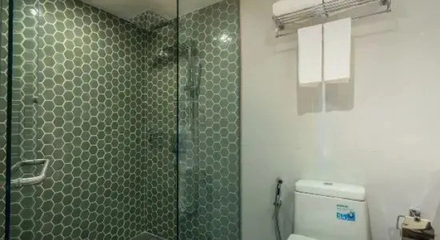 Двухместный люкс c 1 комнатой с видом на город Montana Bangkok Hotel & Residence