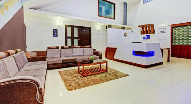Itsy Hotels Igloo Residency Raja Seat, Rezervovat Penzión Hotely v Bangalore s parkováním, Parkování