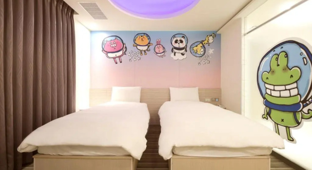 Superior Casal quarto Whoops Hotel