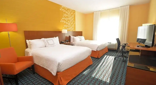 Номер Standard с видом на воду Fairfield Inn & Suites by Marriott Chincoteague Island Waterfront
