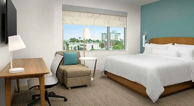 Двухместный номер Standard с видом на город Element by Marriott Jacksonville Beach
