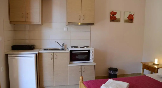Двухместный номер Standard с частичным видом на море Valedina Rooms