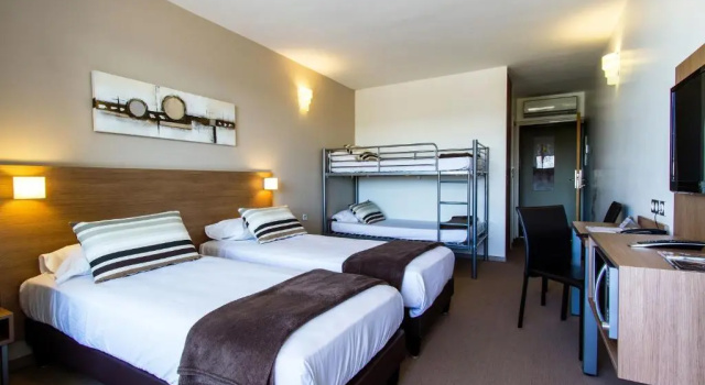 Standardowy rodzinny pokój Forme-Hotel Montpellier
