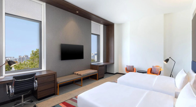 Двухместный номер Savvy Element by Marriott Al Mina, Dubai