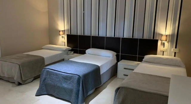 Трёхместный номер Standard Hotel Villa San Francisco