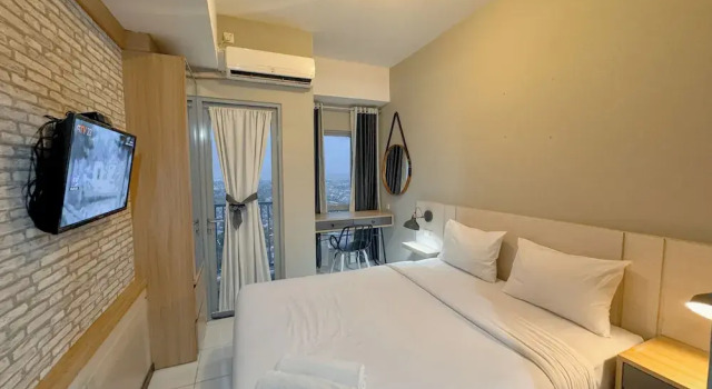 Студия Deluxe Cozy Stay And Best Value Studio At Tamansari Prospero Apartment