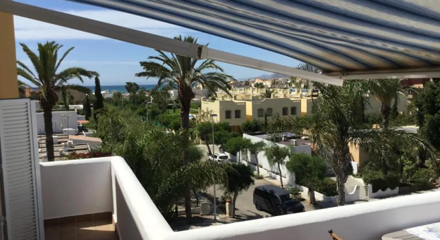 Апартаменты Casa Veratense Atico Vera Naturista is 100 feelgood in Vera Playa