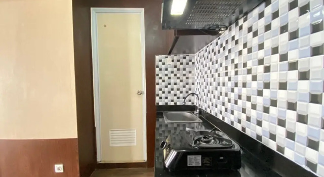 Spacious 1BR at Tamansari Panoramic Apartment near Metro Indah Mall, Rezervasyon Daire Bandung Kidul Bandung
