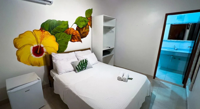 Номер Standard Pousada Praia e Conforto