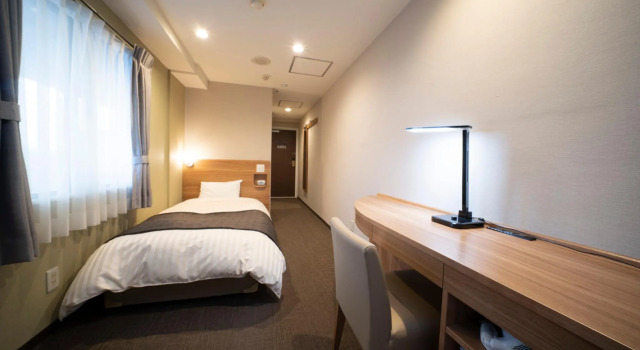 Одноместный номер Superior HOTEL CITY INN WAKAYAMA Wakayama-Ekimae