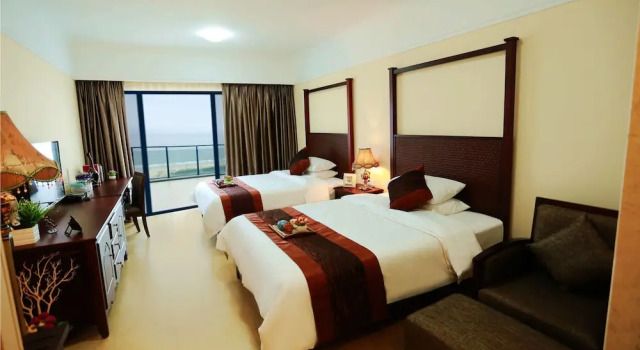 YUMI Apartment-Hailing Branch, Buchen Sie Ferienwohnung Yangjiang Guangdong