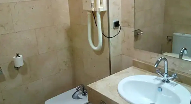 Четырёхместный номер Standard Olimpia Hoteles