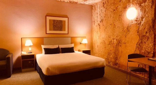 Двухместный номер Standard Цокольный этаж Desert Cave Hotel