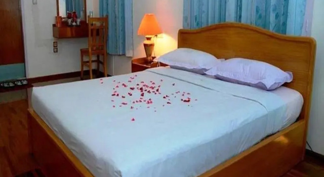 Superior Dvoulůžkový s manželskou postelí pokoj Lucky Hotel