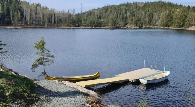10 Person Holiday Home in Backefors, Prenota Casa vacanze Hotel a Gotaland con parcheggio, Parcheggio