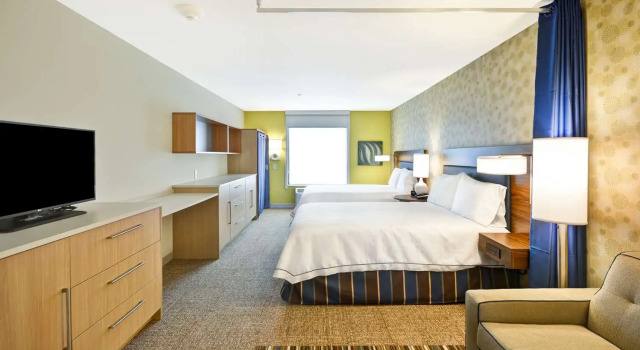 Студия Home2 Suites By Hilton Decatur Ingalls Harbor