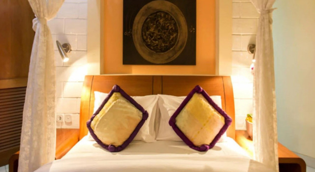 Lembongan Island Beach Villas, Rezervovat Hotel Hotely v Bali se snídaní, Snídaně