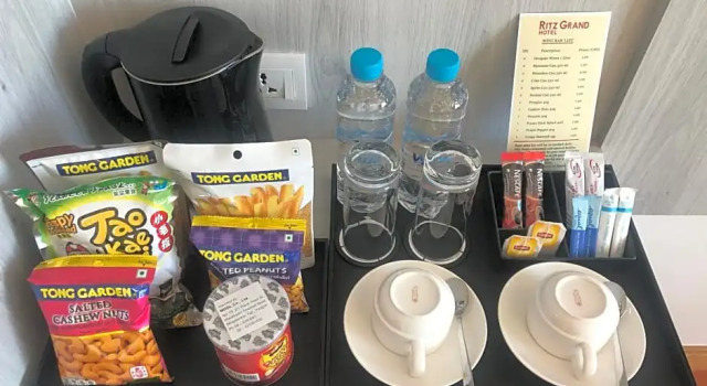Номер Superior Ritz Grand Hotel Mandalay