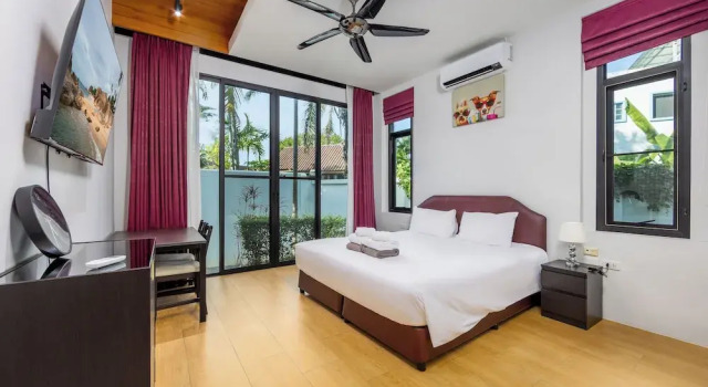 Вилла Superior Baan Bua Estate Villas by TropicLook