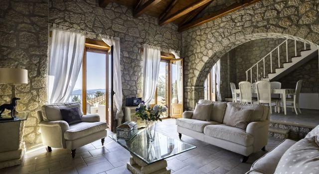 Villa Galatia, Забронировать Вилла Отели периферии Ионических островов с парковкой, Парковка
