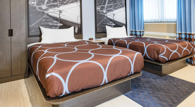 Super 8 by Wyndham Lindenhurst, Varaa Hotelli Lindenhurst New York State