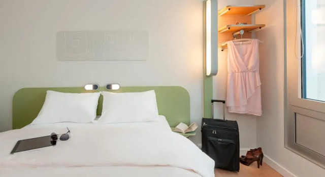 Двухместный номер Standard ibis budget Frankfurt City Ost