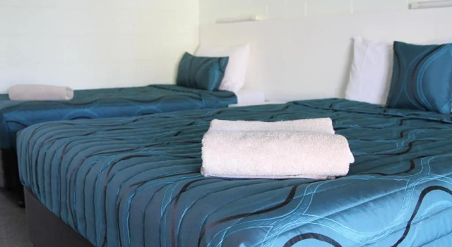 Трёхместный номер Standard Mundubbera Motel