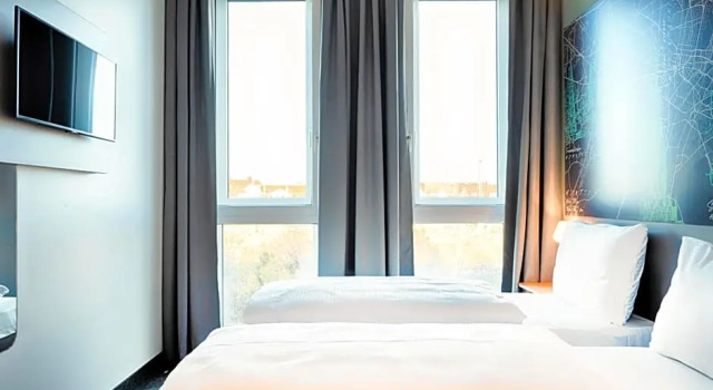 Номер Standard B&B Hotel Nürnberg-West